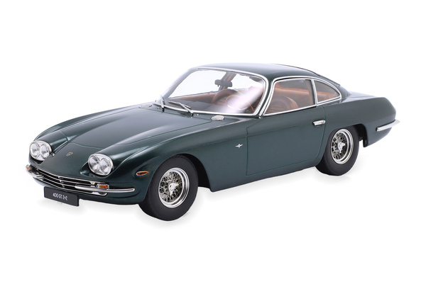 LAMBORGHINI 400 GT 2+2 1966 DARK GREEN METALLIC
