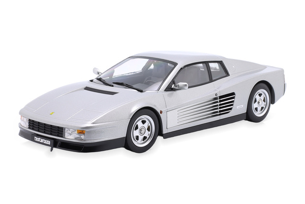 FERRARI TESTAROSSA 1986 SILVER-GREY METALLIC