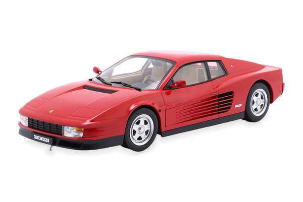 FERRARI TESTAROSSA INTERIEUR CREME 1986 RED