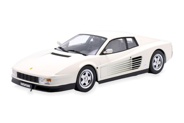 FERRARI TESTAROSSA 1986 WHITE