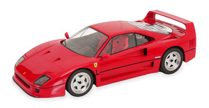 FERRARI F40 1987 RED / ФЕРРАРИ Ф40 КРАСНЫЙ (ДЛИНА 35 СМ)
