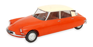 CITROEN ID 19 1957 ORANGE CREME