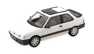 PEUGEOT 309 GTI 1988 WHITE