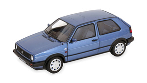 VW VOLKSWAGEN GOLF 2 10 MILLIONEN 1988 LIGHT BLUE METALLIC