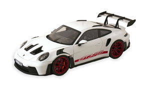 PORSCHE 911 (992) GT3 RS 2022 WHITE RED