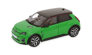 RENAULT 5 E-TECH 2024 GREEN BLACK