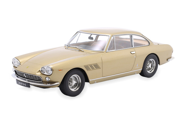 FERRARI 330 GT 2+2 1964 GOLD METALLIC