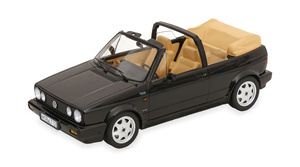 VW VOLKSWAGEN GOLF MK1 CONVERTIBLE 1992 BLACK