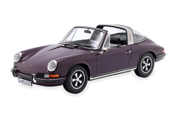 PORSCHE 911 E TARGA 1971 PURPLE / ПОРШЕ ТАРГА ПУРПУРНЫЙ