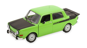 SIMCA 1000 RALLYE 2 1976 GREEN MATT-BLACK