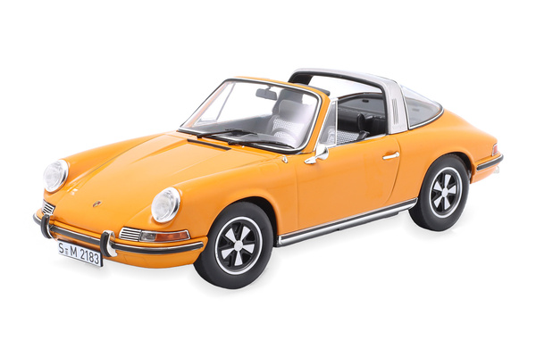 PORSCHE 911 T TARGA 1970 ORANGE / ПОРШЕ ТАРГА ОРАНЖЕВЫЙ