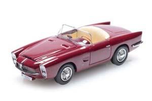 PEGASO Z-102 SPIDER SERRA BARCELONA OPEN ROOF 1956 MAROON