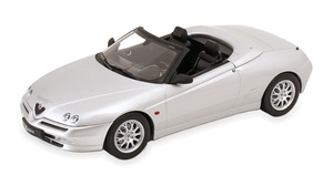 ALFA ROMEO SPIDER WITH REMOVABLE SOFTTOP 1999 SILVER