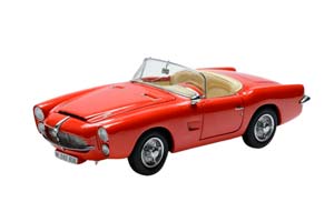 PEGASO Z-102 SPIDER SERRA BARCELONA OPEN ROOF 1956 RED