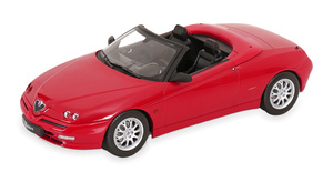 ALFA ROMEO SPIDER WITH REMOVABLE SOFTTOP 1999 RED