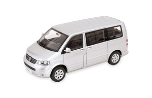 VW T5 MULTIVAN 2003 SILVER