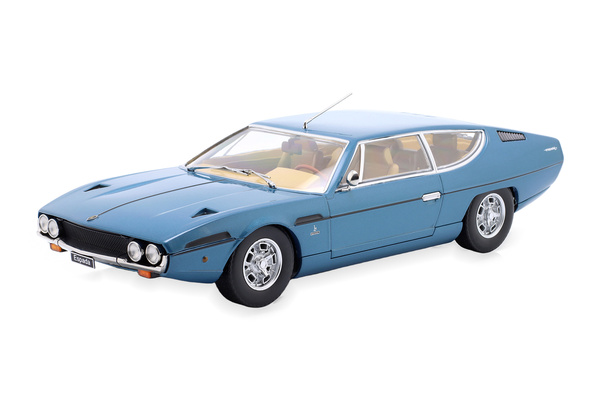 LAMBORGHINI ESPADA S2 1970 TURQUOISE METALLIC
