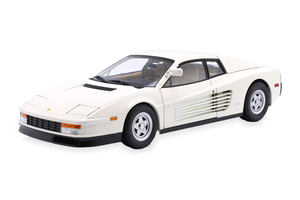 FERRARI TESTAROSSA MONOSPECCIO US-VERSION 1984 WHITE
