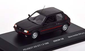 PEUGEOT 205 GTI 1.9 1988 BLACK RED