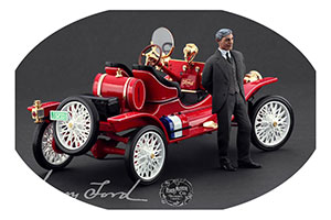 ФИГУРКА КОЛЛЕКЦИОННАЯ HENRY FORD РУЧНАЯ РАБОТА В МАСШТАБЕ 1:18 ГЕНРИ ФОРД