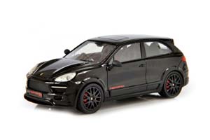 PORSCHE CAYENNE 2 DOOR COUPE BY MERDAD 2010 BLACK