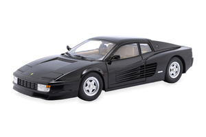 FERRARI TESTAROSSA 1986 BLACK