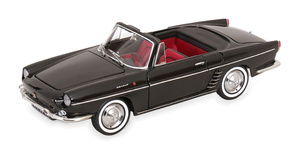 RENAULT FLORIDE CONVERTIBLE 1961 BLACK