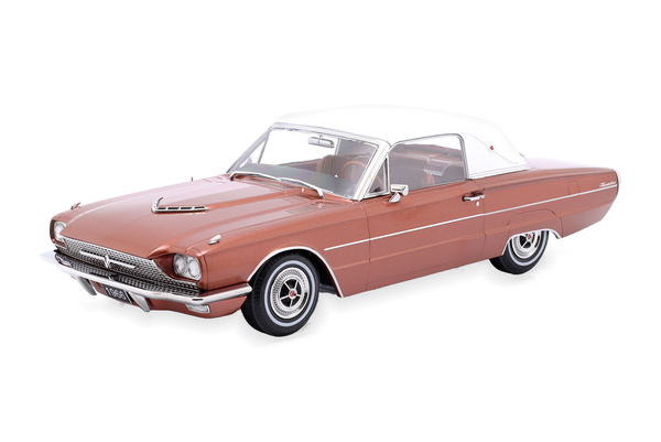 FORD THUNDERBIRD LANDAU COUPE 1966 COPPER METALLIC WHITE