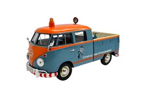 VW VOLKSWAGEN TYPE 2 (T1) PICKUP WITH EXTRA LIGHTS &AMP; ACCESSOIRES VW-KUNDENDIENST