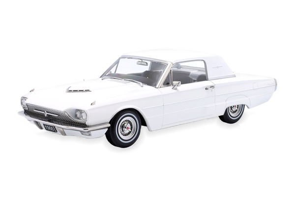 FORD THUNDERBIRD COUPE 1966 WHITE
