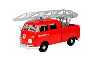 VW VOLKSWAGEN TYPE 2 (T1) FIRE TRUCK WITH AERIAL LADDER ПОЖАРНЫЙ С ЛЕСТНИЦЕЙ