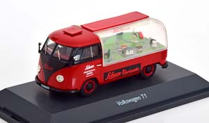VW T1 SCHUCO VARIANTO DARKRED BLACK