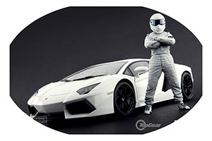 ФИГУРКА КОЛЛЕКЦИОННАЯ THE STIG TOP GEAR РУЧНАЯ РАБОТА В МАСШТАБЕ 1:18 СТИГ ТОП ГИР