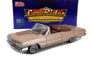 CHEVROLET IMPALA CABRIOLET OPEN LOW RIDER (1963), GOLD MET