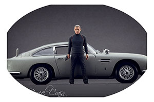ФИГУРКА КОЛЛЕКЦИОННАЯ 007 JAMES BOND DANIEL CRAIG РУЧНАЯ РАБОТА В МАСШТАБЕ 1:18 ДЭНИЭЛ КРЕЙГ ДЖЕЙМС БОНД