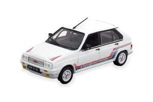 CITROEN VISA 1000 PISTES 1983 БЕЛЫЙ С СИНИМ И КРАСНЫМ