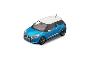 CITROEN DS3 (РЕСТАЙЛИНГ) 2016 BELLE ILE СИНИЙ