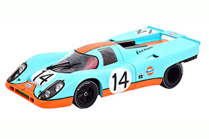 PORSCHE 917K #14 12H SEBRING 1970 GULF SIFFERT/REDMAN/KINNUNEN