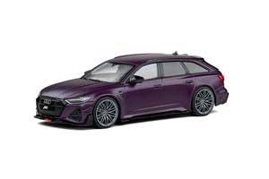 AUDI ABT RS6-R AVANT 2022 MATT-PURPLE / АУДИ РС6-Р АБТ ПУРПУРНЫЙ