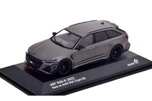 AUDI ABT RS6-R AVANT 2022 GREY METALLIC / АУДИ РС6-Р АБТ СЕРЫЙ