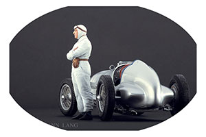 ФИГУРКА КОЛЛЕКЦИОННАЯ HERMANN LANG РУЧНАЯ РАБОТА В МАСШТАБЕ 1:18 ГЕРМАН ЛАНГ
