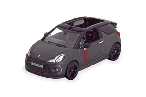 CITROEN DS3 CABRIO RACING SALON DE FRANKFORT 2014 СЕРЫЙ