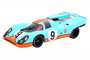 PORSCHE 917K #9 1000KM BRANDS HATCH 1970 GULF SIFFERT/REDMAN