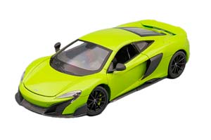 MCLAREN 675LT COUPE, GREEN