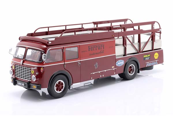 FIAT 642 RN2 BARTOLETTI FERRARI RACE TRANSPORTER 1957