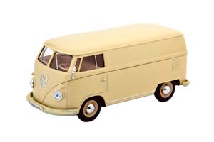 VW VOLKSWAGEN BULLI T1 (1962), CREME-WHITE