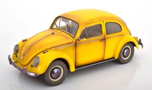 VW VOLKSWAGEN KAFER DIRTY VERSION 1961 YELLOW