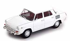 SKODA 1000 MB WHITE