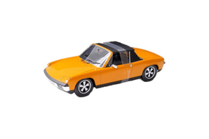 VW VOLKSWAGEN-PORSCHE 914 ОРАНЖЕВЫЙ