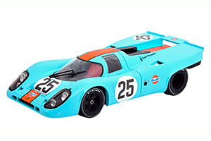 PORSCHE 917K #25 1000KM SPA 1970 GULF RODRIGUEZ/KINNUNEN